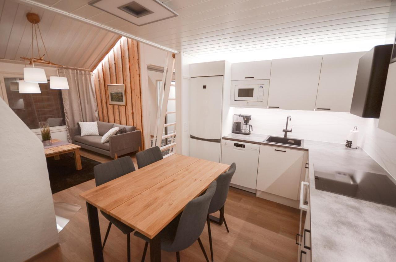 Ferienwohnung Luttokolo, Saariselkae Exterior foto