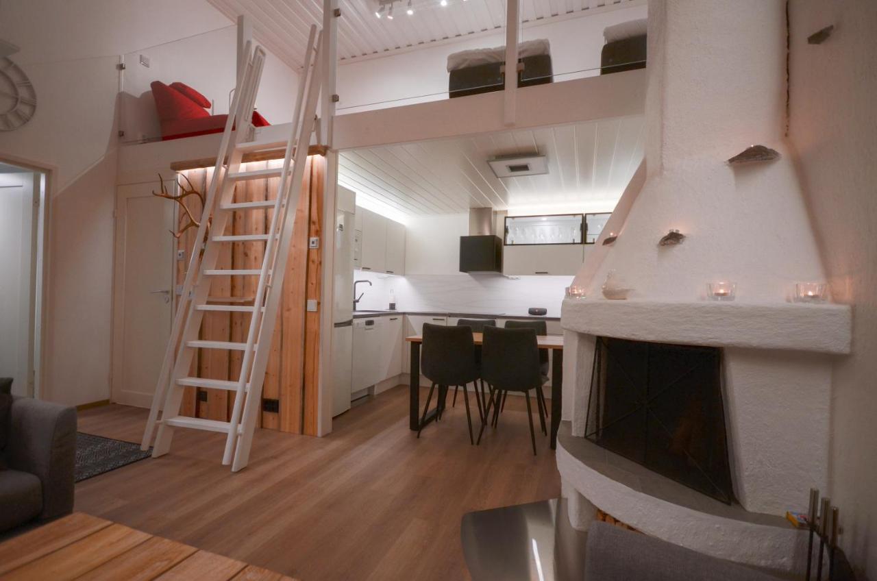 Ferienwohnung Luttokolo, Saariselkae Exterior foto